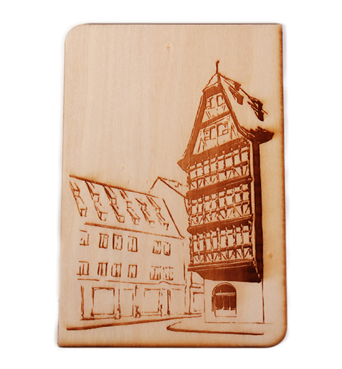 Carte postale Maison Kammertzell Strasbourg