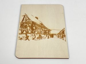 carte postale gravee kochesberg maison