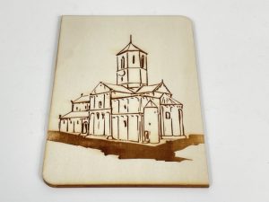 carte postale gravee rosheim abbaye