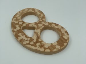 Dessous de plat Bretzel - PRINT Géranium