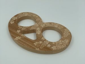 Dessous de plat Bretzel - PRINT Raisin