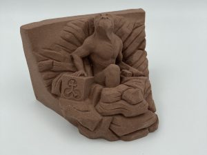 Chimère place du château