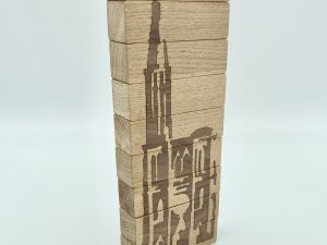 Jeu de construction – cathédrale