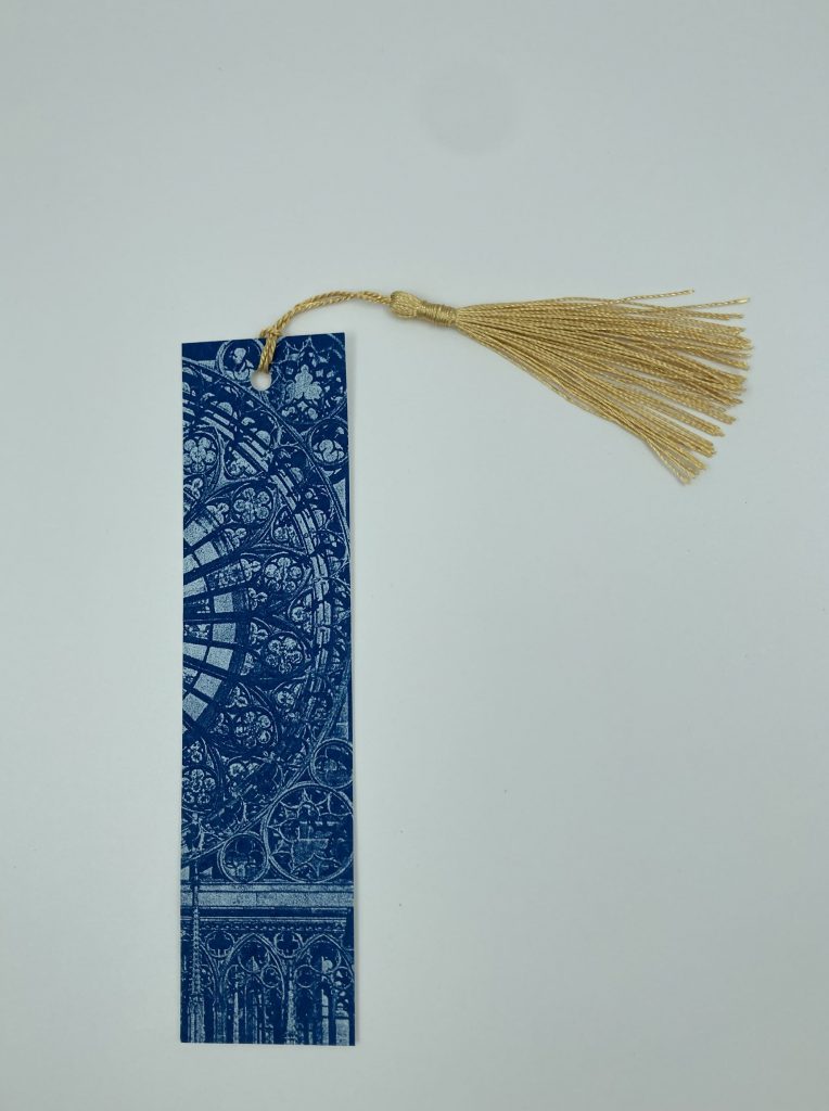 Marque page Rosace exterieur