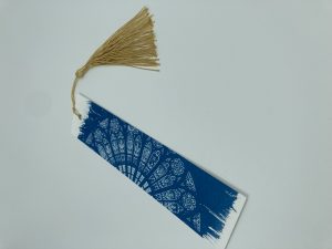 Marque page - Rosace intérieur