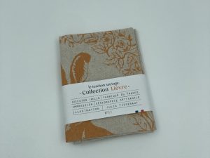 Torchon Lapin - Orange