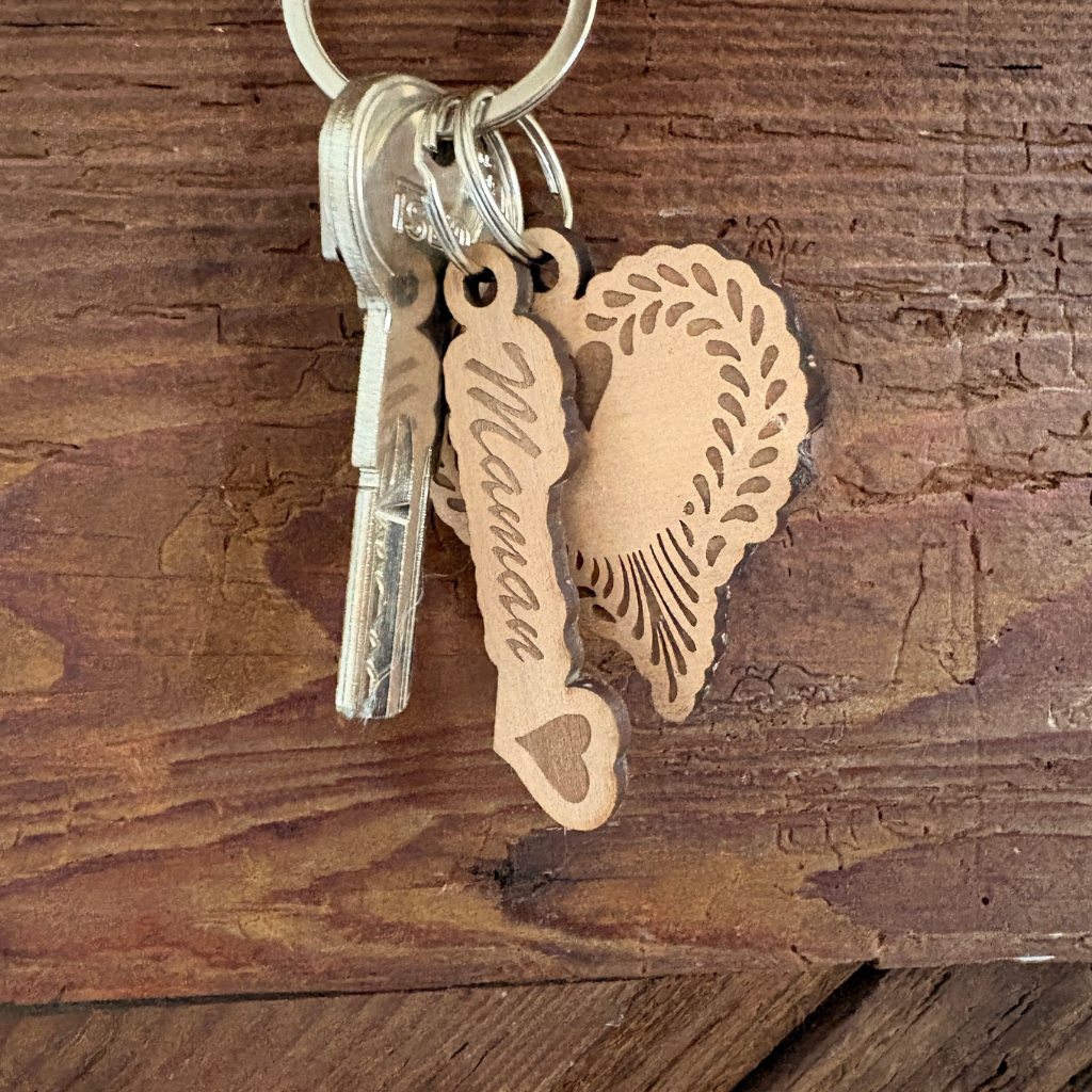 Porte-clé Maman