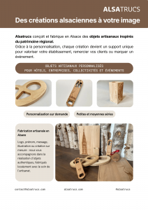 Brochure personnalisation